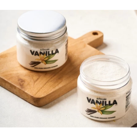 

[PRODUK 70W9F] Beorgank Vanilla Essence Powder / Perisa Vanila Bubuk 80gr RET