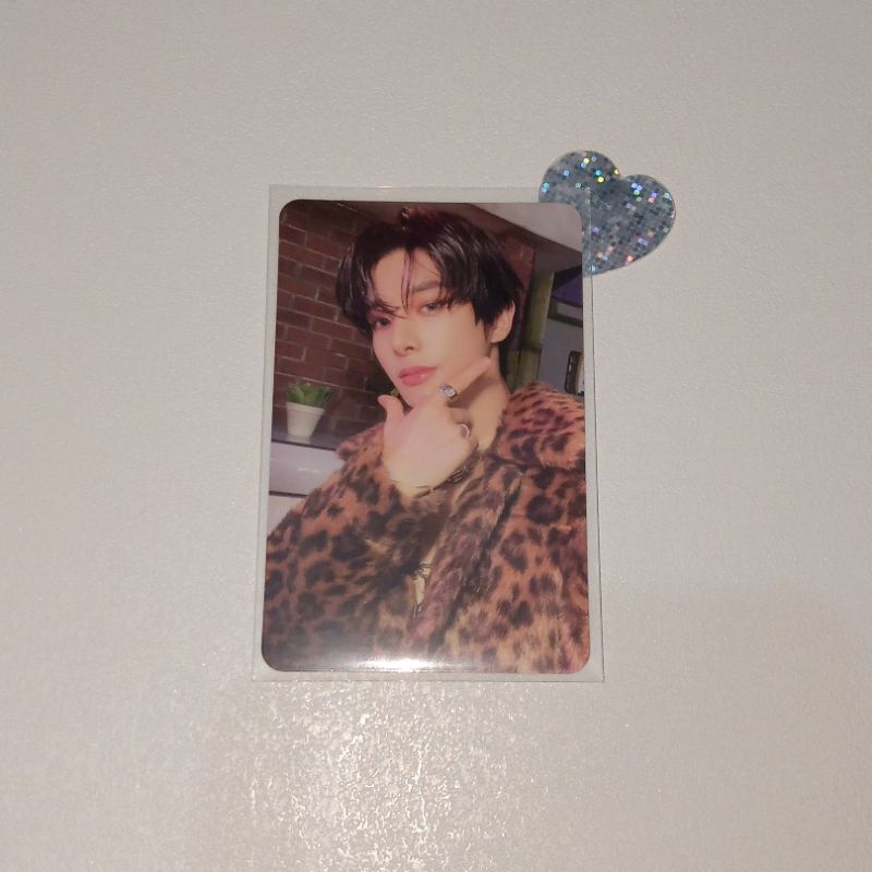 Photocard Official ENHYPEN Jake Macan Jake Kpopmerch Orange Blood