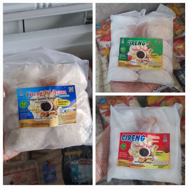 

Cireng Isi 3 Varian isi 10pc