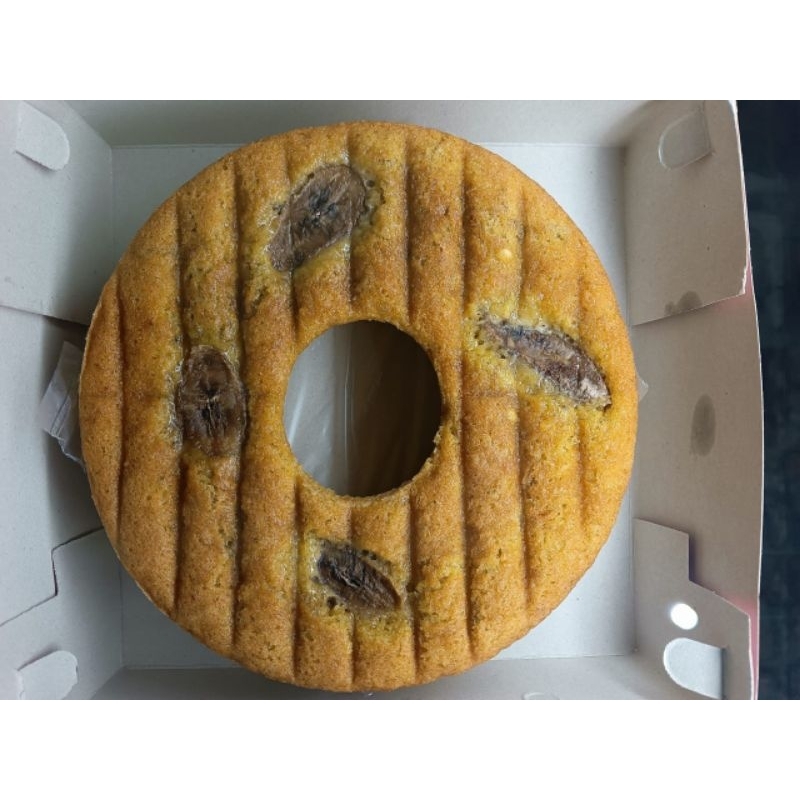 

Bolu Pisang Lembut – Kue Panggang Tanpa Pengawet, Cocok untuk Suguhan dan Oleh-Oleh