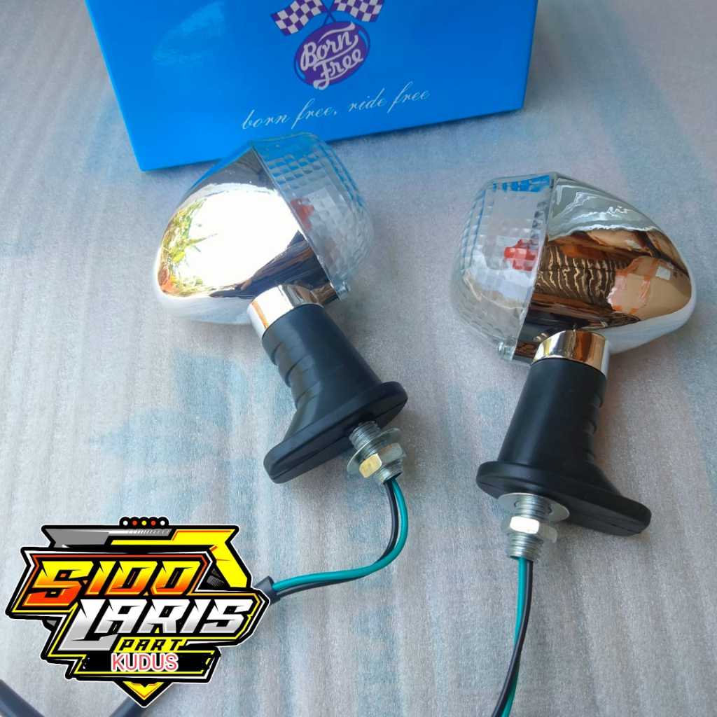 LAMPU Sein Sen Riting Standar Ninja R / SS Ninja 250 Set High Quality