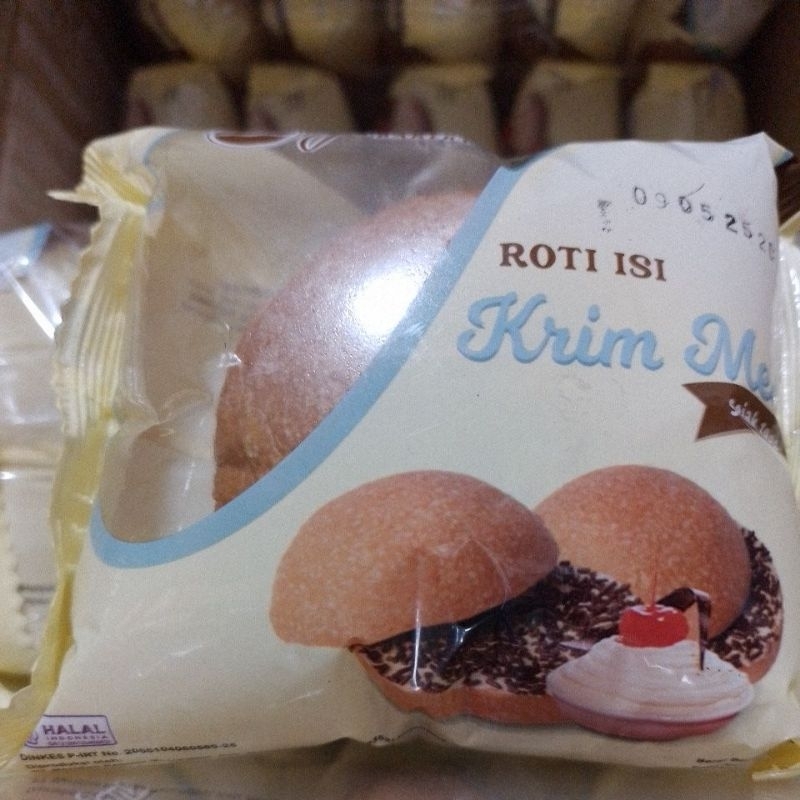 

roti jordan isi krim meses