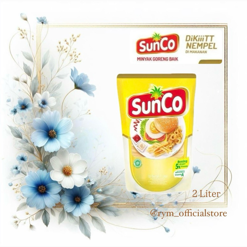 

Minyak Sunco 2 Liter Promo Minyak Goreng Baik Dikit Nempel di Makanan