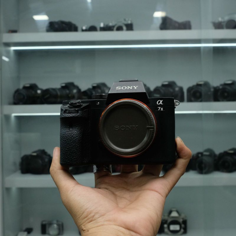 Sony A7II Sony A 7 II Mirrorles kamera murah bagus