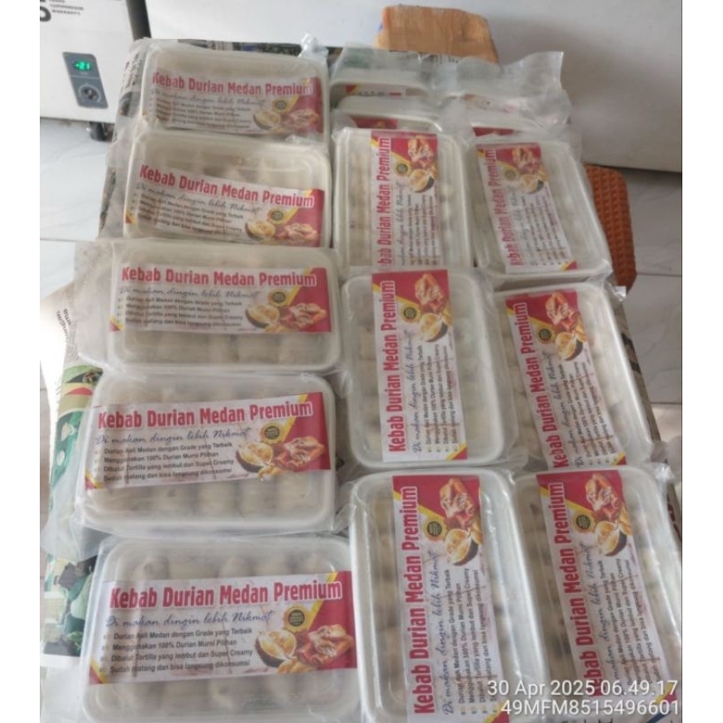

NEW & VIRAL!!! Kebab Durian Premium by Ucok 1985 Asli Medan