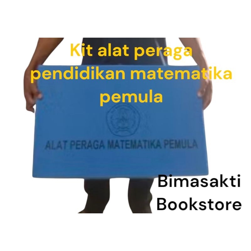

KIT ALAT PERAGA PENDIDIKAN MATEMATIKA SD PEMULA ISI 2 SET