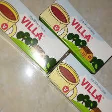

Teh Villa, Teh Hitam Celup Kotak (Kotak) - Black Tea,Teh Hitam Isi 25 Tea Bag @2 gr