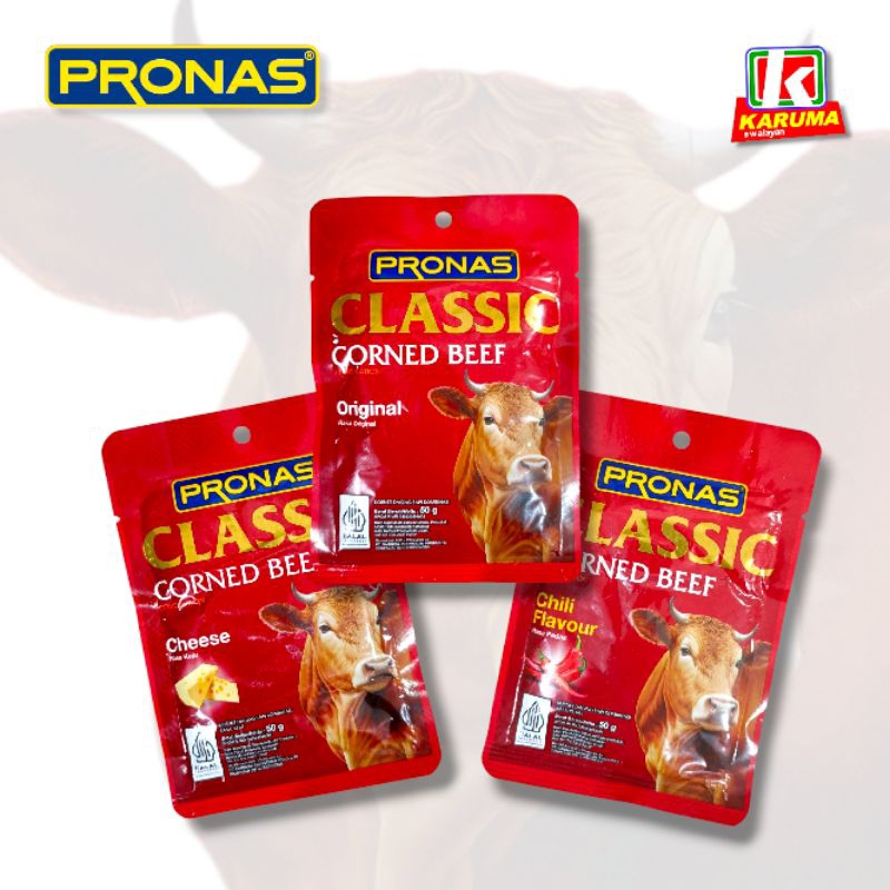 

Pronas Corned Beef Classic Combination 50Gr