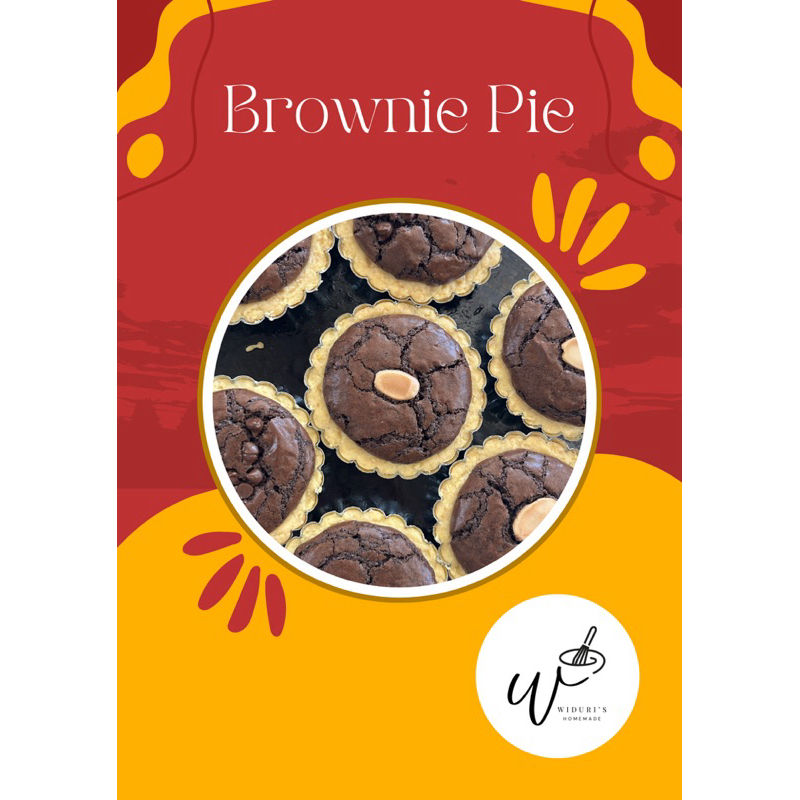 

Brownies Pie