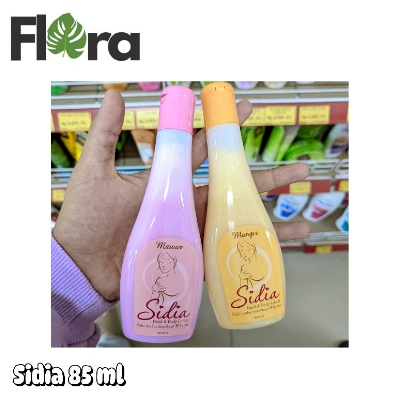 Sidia handbody lotion varian mawar, mangir 85 ml
