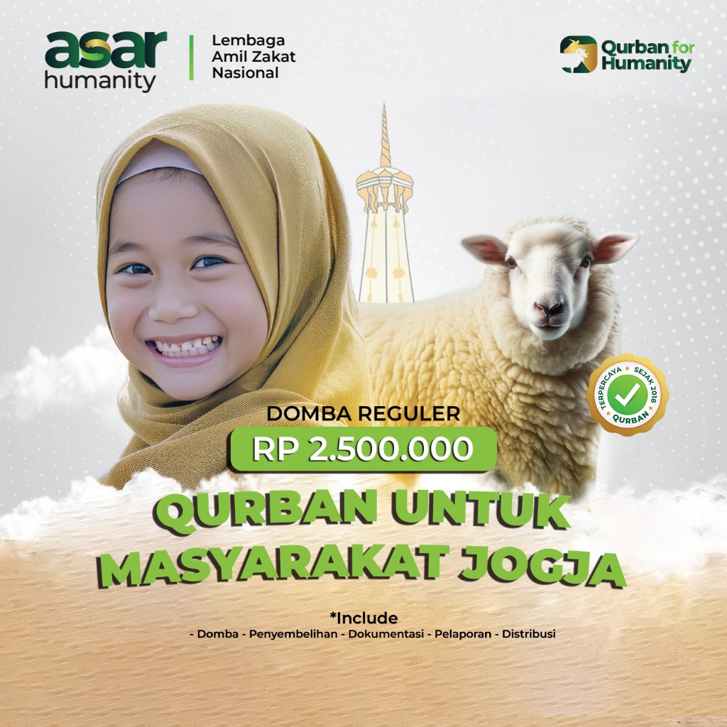 

ASAR Humanity Yogyakarta - Qurban Domba/Kambing