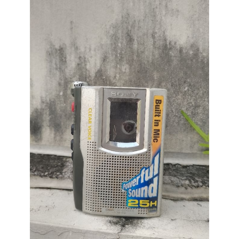 walkman kaset pita recorder sony tcm 150 retro vintage
