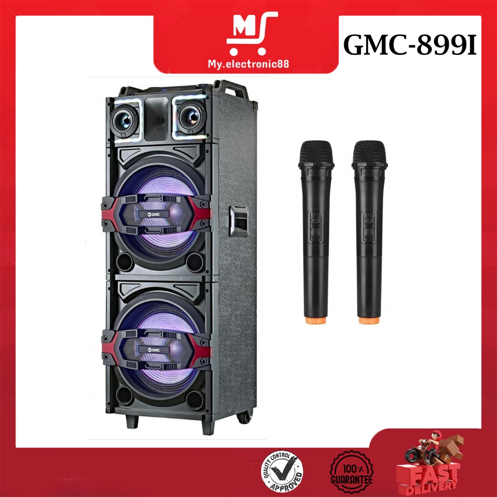 GMC SPEAKER PORTABLE 12" GMC 899I