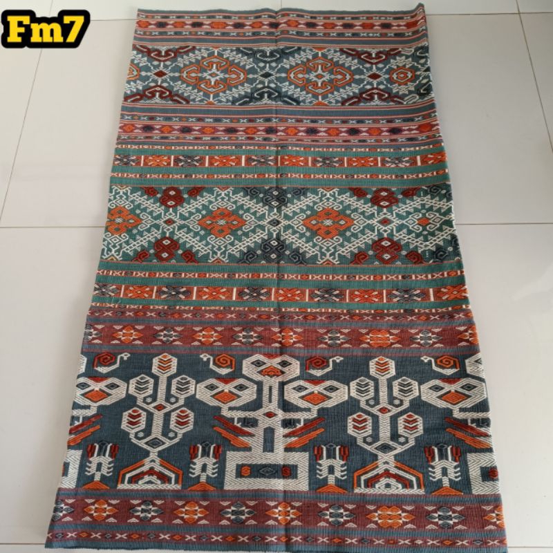 READY Sarung Pahikung Sumba Timur Ndatta Heamba (pewarna alam)