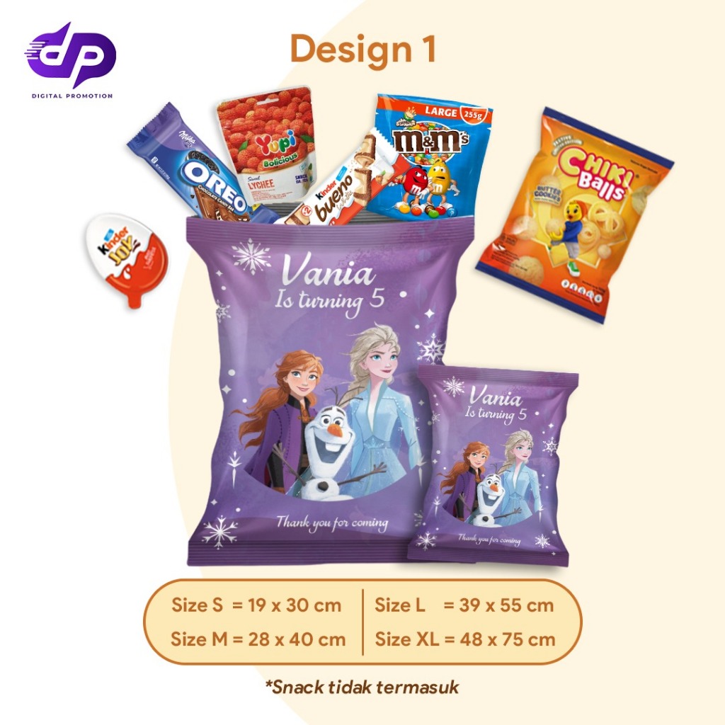 

Custom Pouch Birthday | Custom Kemasan Ulang Tahun | Bingkisan Ulang Tahun | Custom Bingkisan Kado