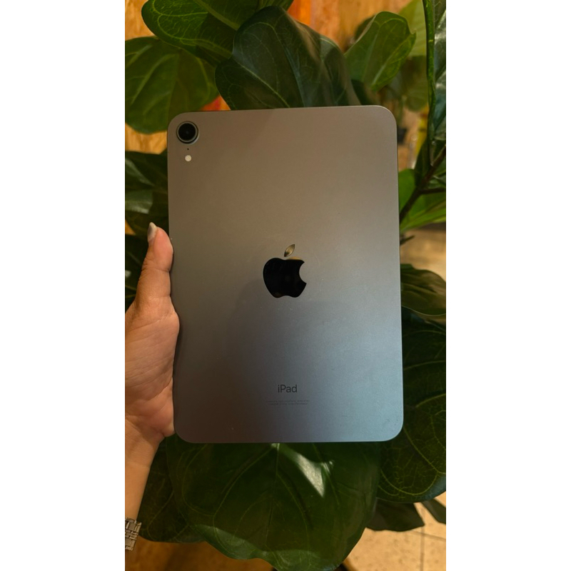 apple ipad mini 6 gen 2021 second wifi only 64gb space gray fullset