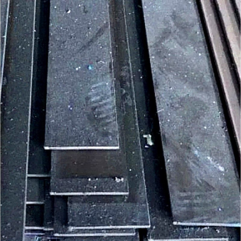 Besi plat strip 5 x 38 x 2 ( 2,3 mm x 2,5 cm x 2 mtr ) | Besi strip | Plat bar | Plat strip