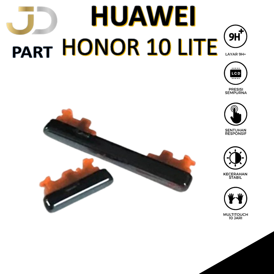 TOMBOL LUAR ON/OFF & VOLUME  HONOR 10 LITE