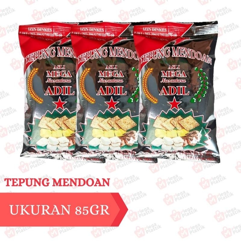 

TEPUNG MENDOAN MEGA ADIL