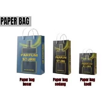 

Paper Bag/Kantong Parfume/Parfume Reffil/Besar/Sedang/Kecil