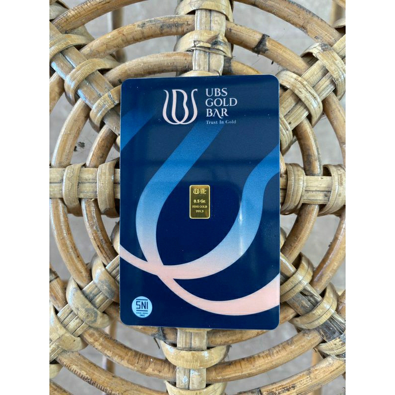 Logam Mulia EMAS UBS 0,5gram