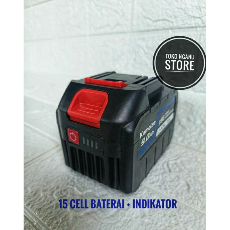 baterai bor cordless kamole jld sunctool modern baterai impact cordless