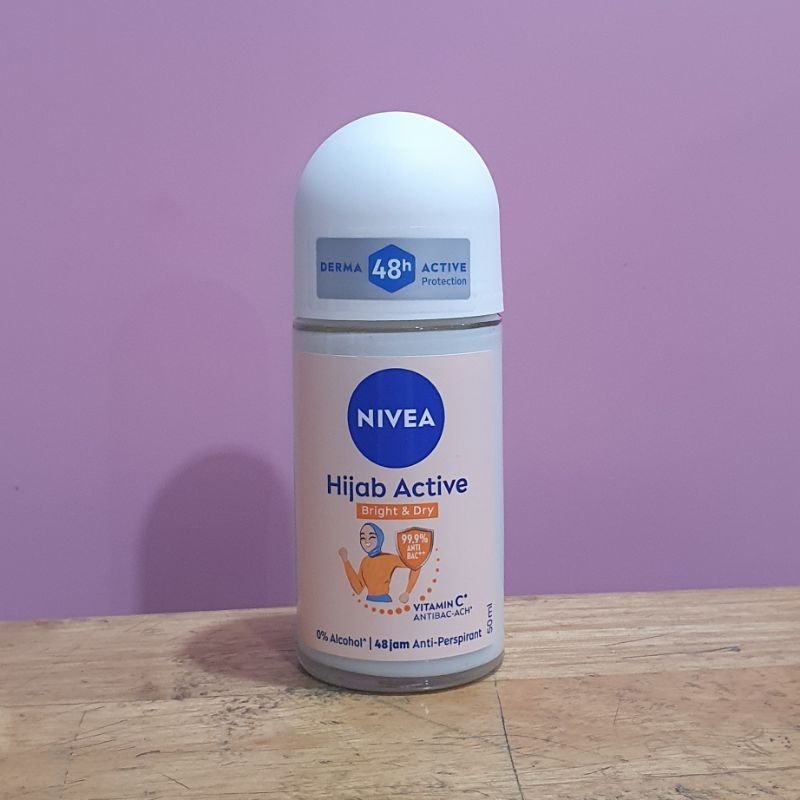 [ NIVEA ] Hijab Deodorant Roll-On Dan Deo Spray