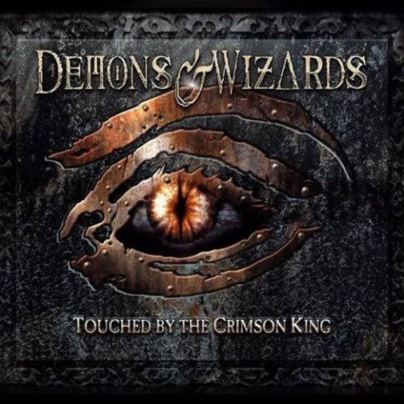 Demons & Wizards - Touched by the Crimson King CD Rock Metal