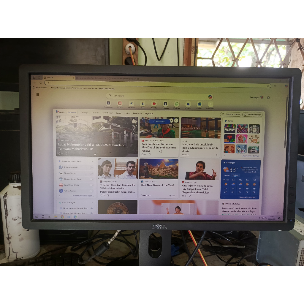 Monitor LED DELL 22 INCH Wide Screen Seri P2212hb