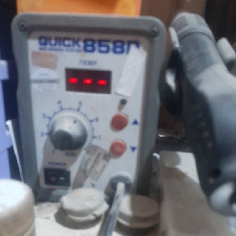 blower hp quick 858d