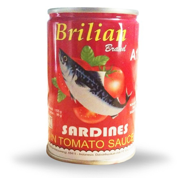 

Brilian Sarden 155 Gram