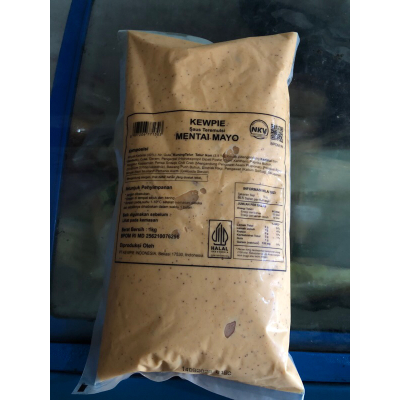 

Viral !!! Saus Mentai Tobico 1000gr
