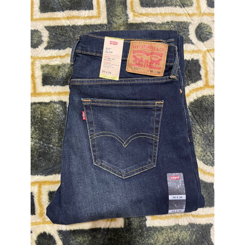 levis 511 original size 34