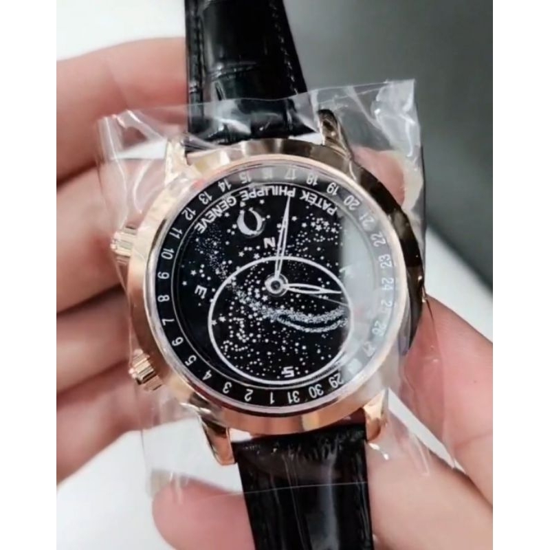 JAM TANGAN IMPORT SWISS PT ASTRONOMY AUTOMATIC