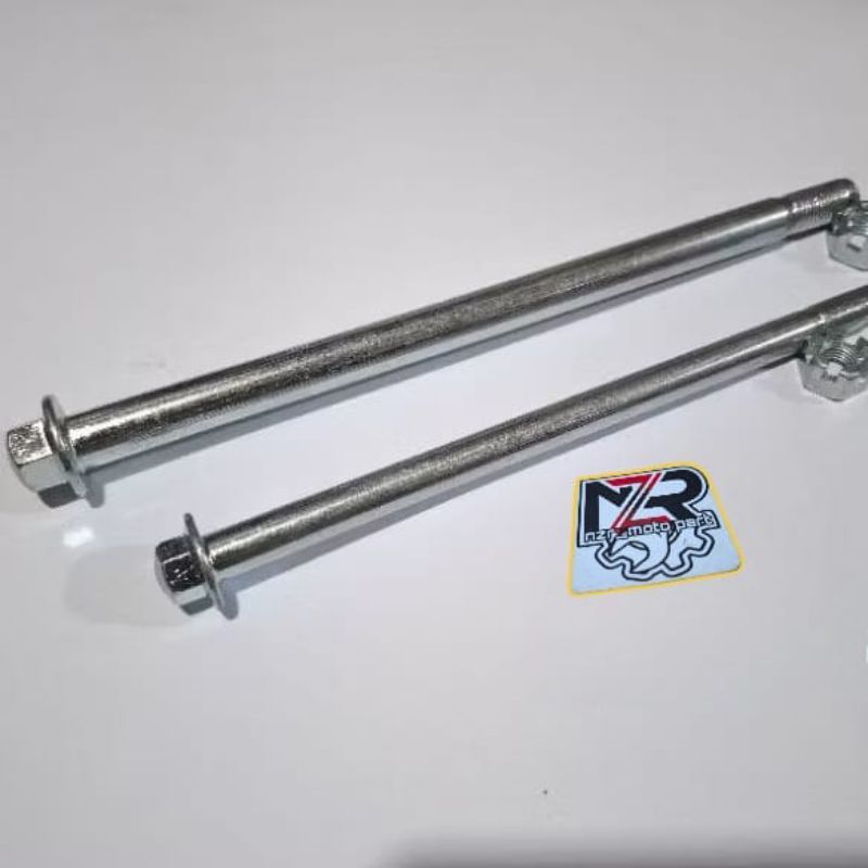 AS RODA VIXION 150//AS TROMOL DEPAN BELAKANG YAMAHA VIXION 150 LAMA/NEW SET