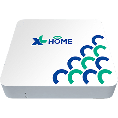 XL Home Box STI6030 Android TV​ 8.0 RAM 2GB Storage 8GB Compatible with​ Netflix