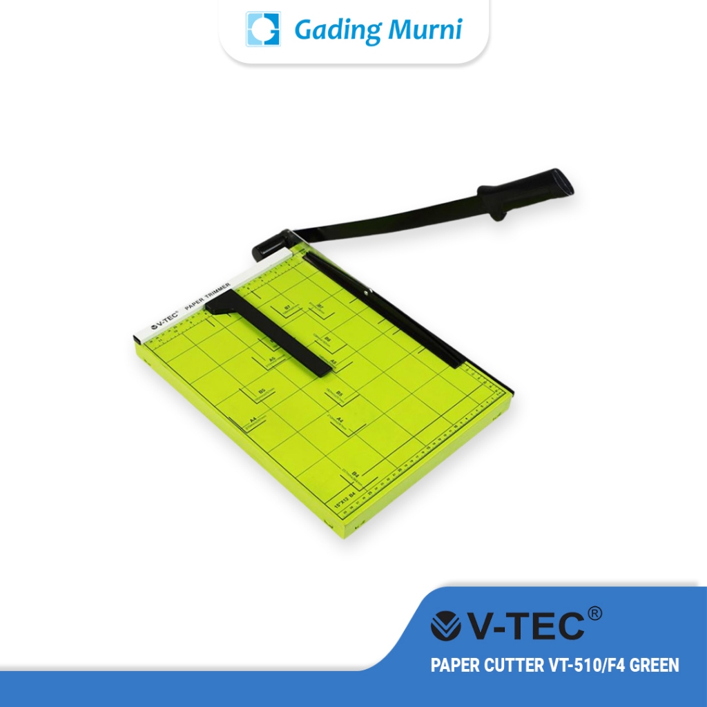 

ALAT PEMOTONG KERTAS UKURAN F4 VT-510 VTEC