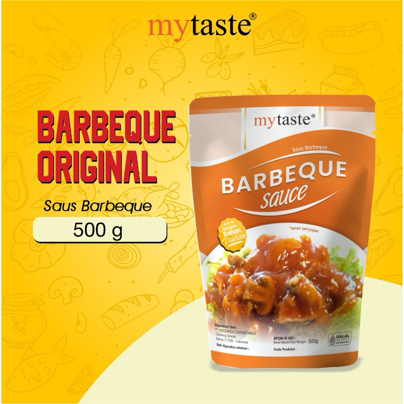 

My Taste Saus Barbeque 500gr