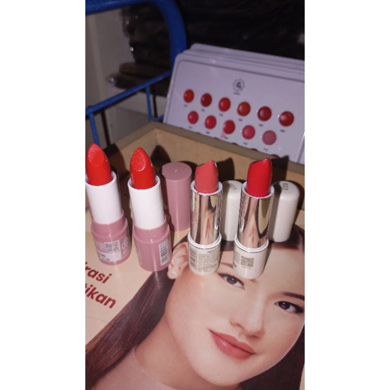 lipstik viva lipstik red a