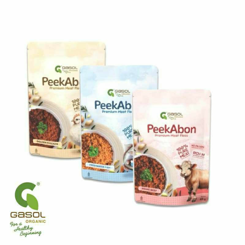 

Gasol - Peek Abon Organik | Abon Anak