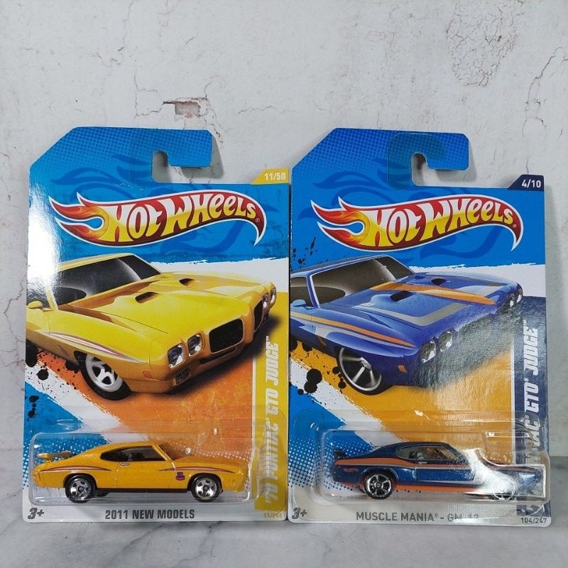 Hot Wheels 70 Pontiac GTO Judge