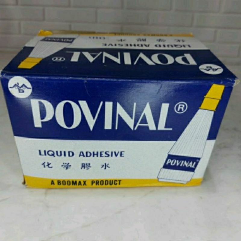 Lem POVINAL/Lem Kertas/Lem Povinal111.22ml/Lem Povinal112 75 ml