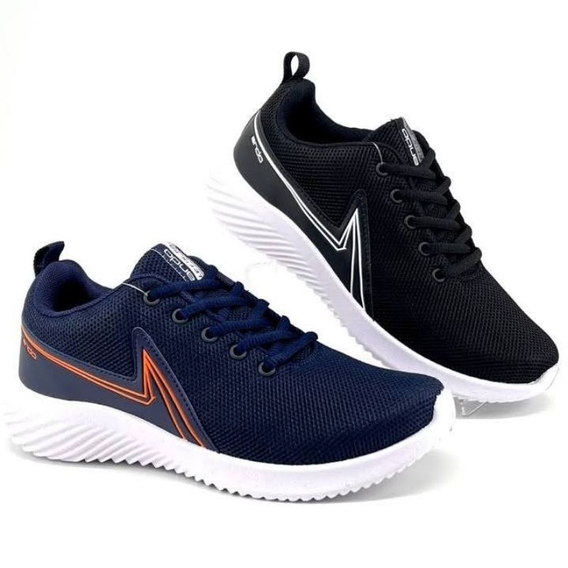 Ando BOAZ JT 100% Original Sepatu Pria Sepatu Kerja Sepatu Gym