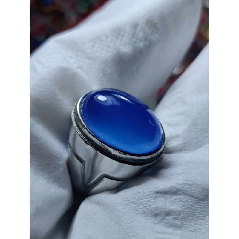 Batu akik blue spirtus