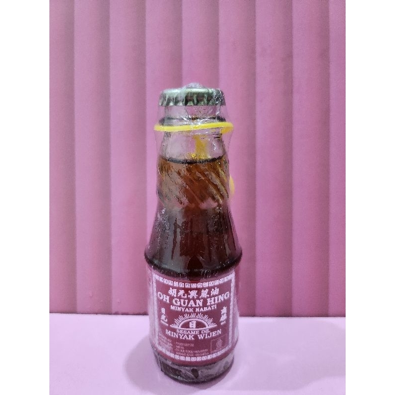 

Minyak Wijen Oh Guan Hing 100 ml