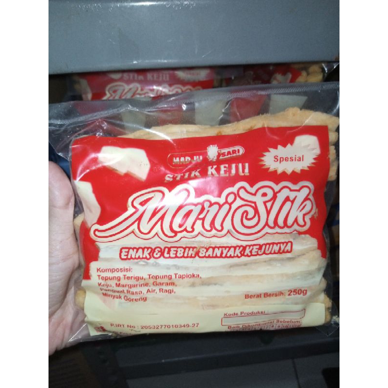 

Cheese Stick/ Stik Keju Jumbo MS 250gr