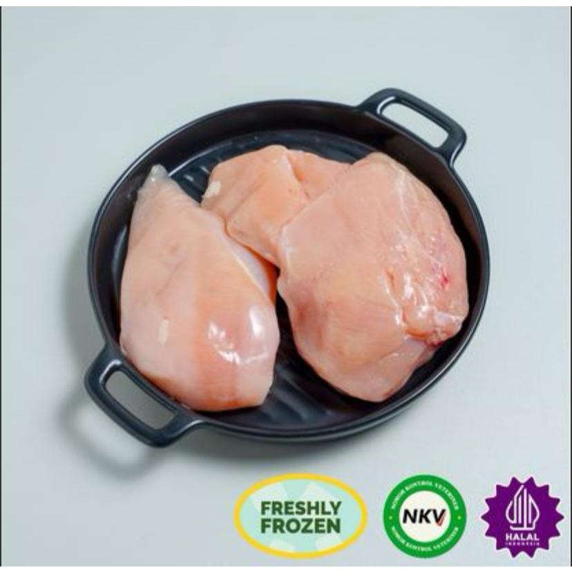 

Dada Ayam Fillet 250 gr — Tanpa Tulang & Kulit, Fresh & Higienis | Sumber Protein Tinggi untuk Diet & Masakan Sehari‑hari