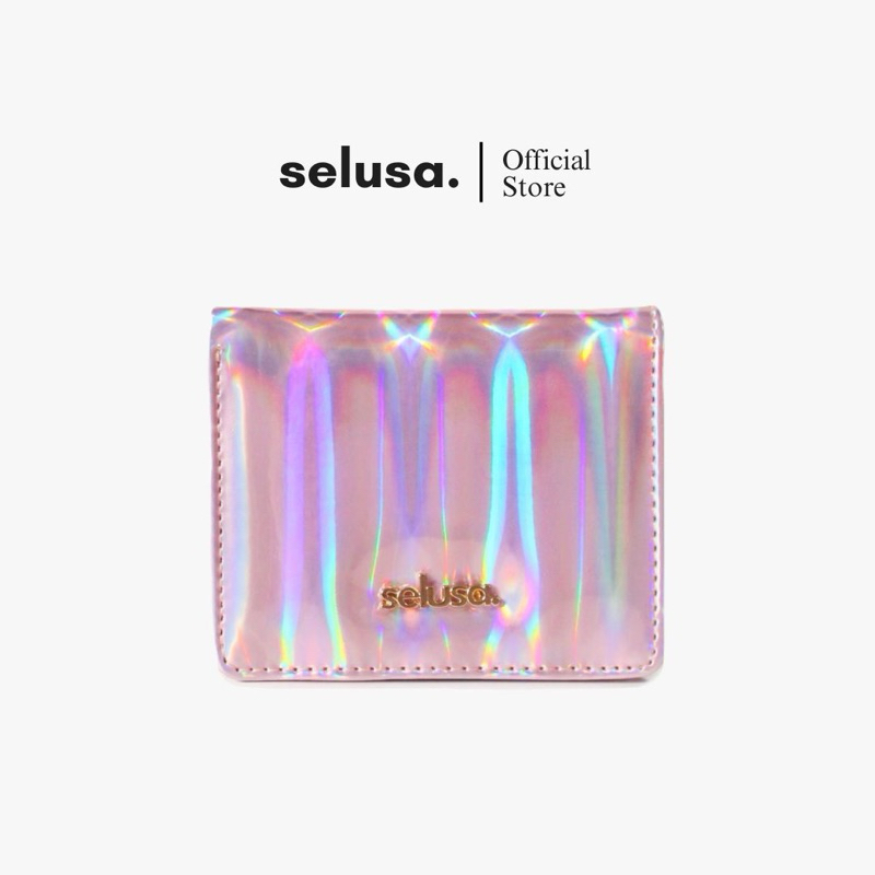SELUSA VIONNY WALLET (Free Box Exclusive) | Dompet Lipat Leather