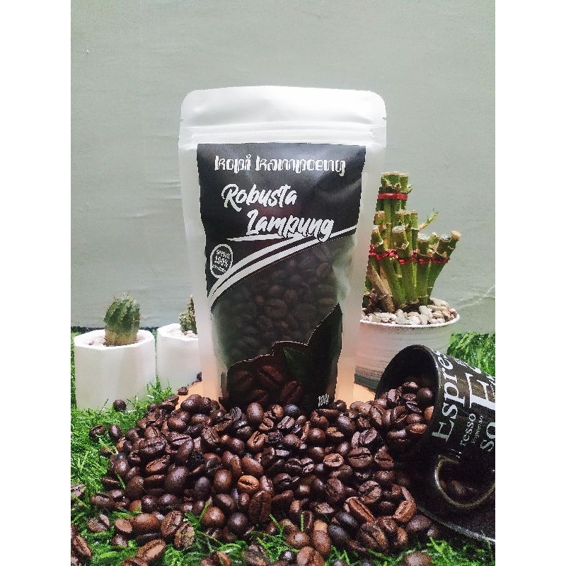 

BIJI KOPI ROBUSTA LAMPUNG 100G & 200G