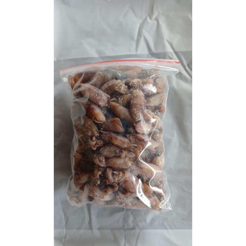

IKAN ASIN Baby Cumi per 100gr